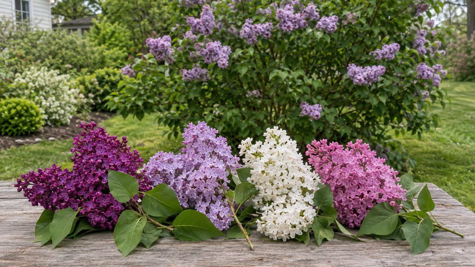 Best Lilacs for Massachusetts