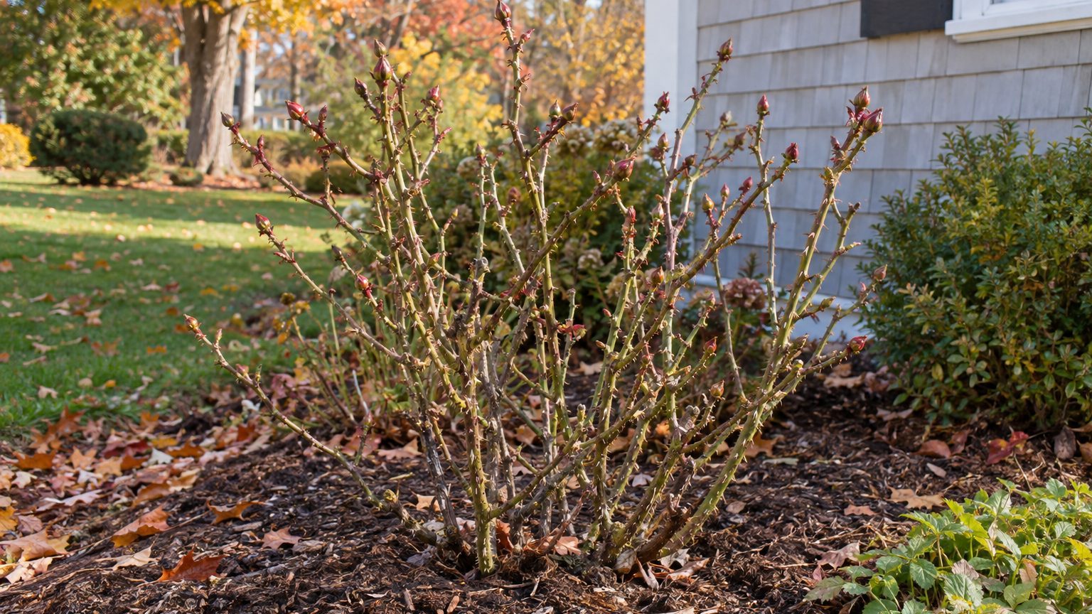 When to Prune Roses in Massachusetts