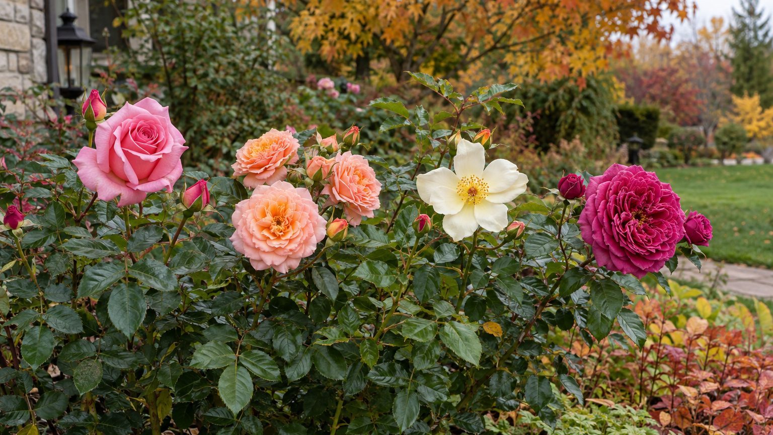 Best Roses for Massachusetts