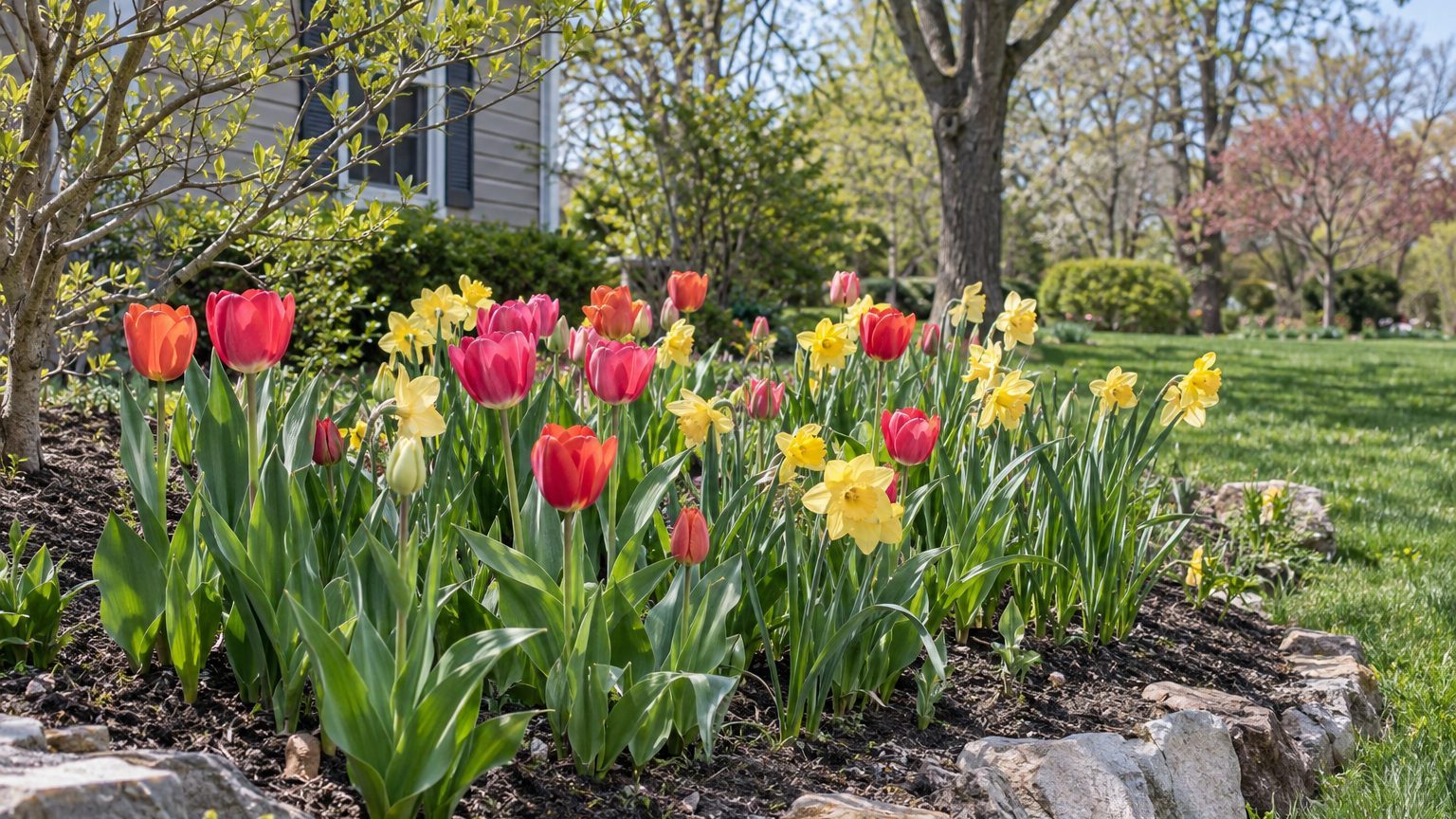 When Do Tulips and Daffodils Bloom in Michigan?