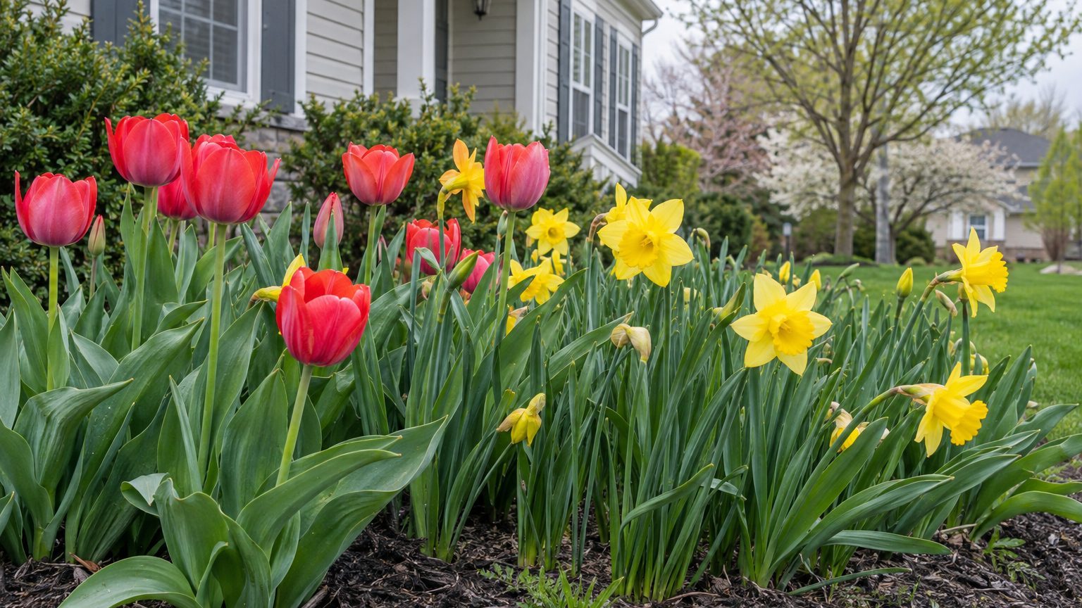Best Spring Bulbs for Michigan