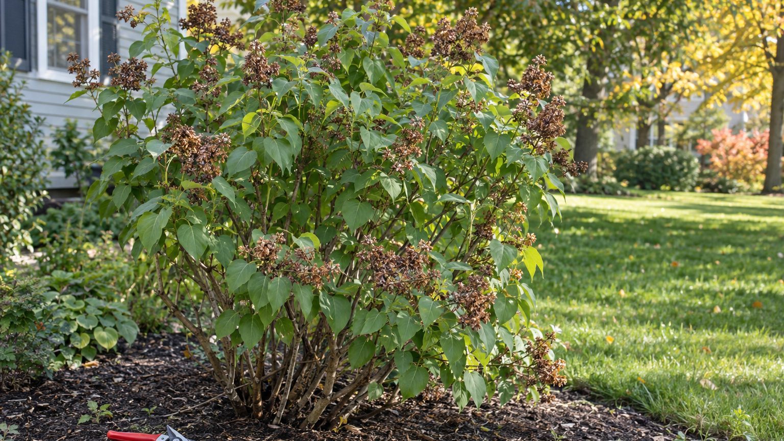 When to Prune Lilacs in Michigan