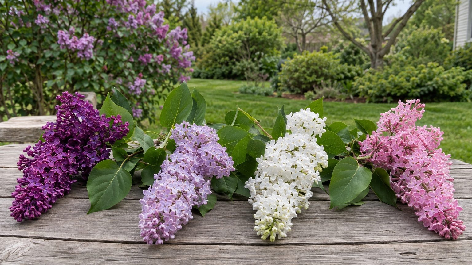 Best Lilacs for Michigan