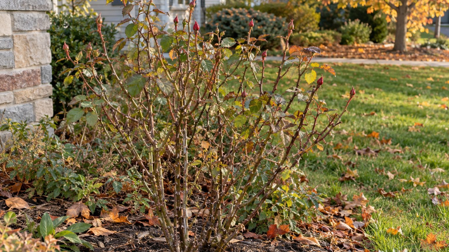 When to Prune Roses in Michigan