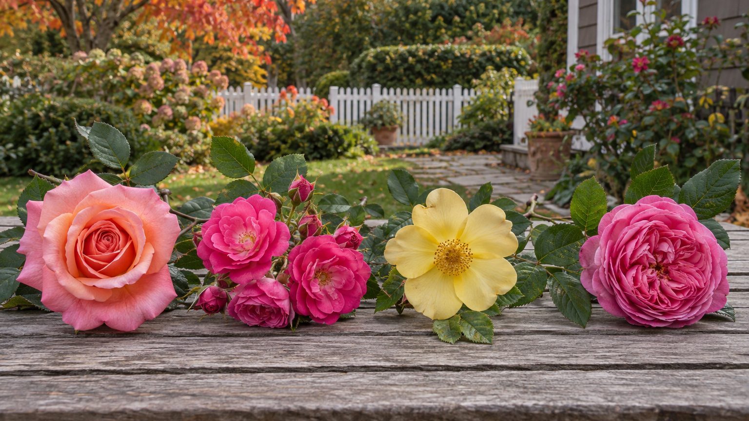 Best Roses for Michigan