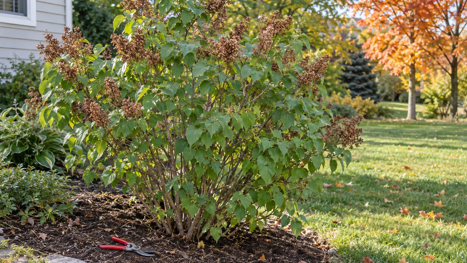 When to Prune Lilacs in Minnesota