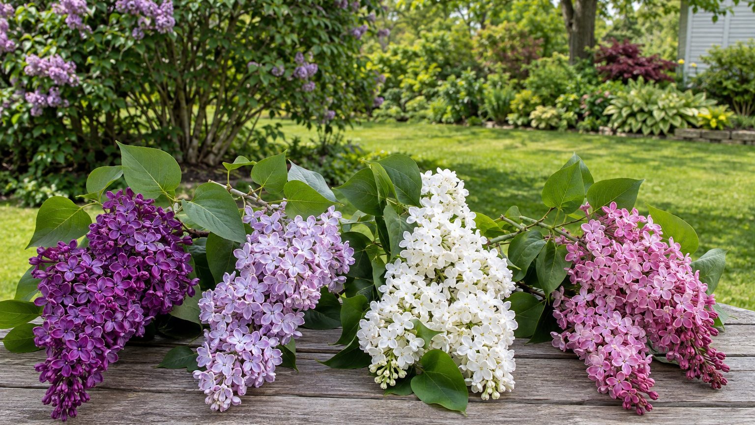 Best Lilacs for Minnesota