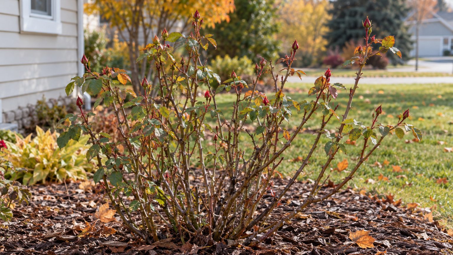 When to Prune Roses in Minnesota