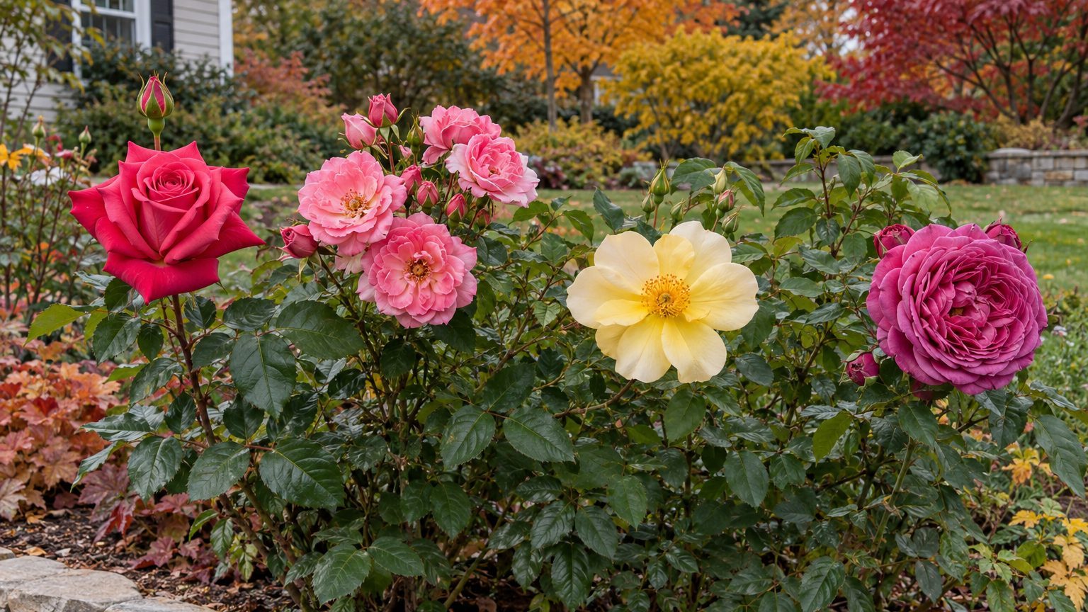 Best Roses for Minnesota