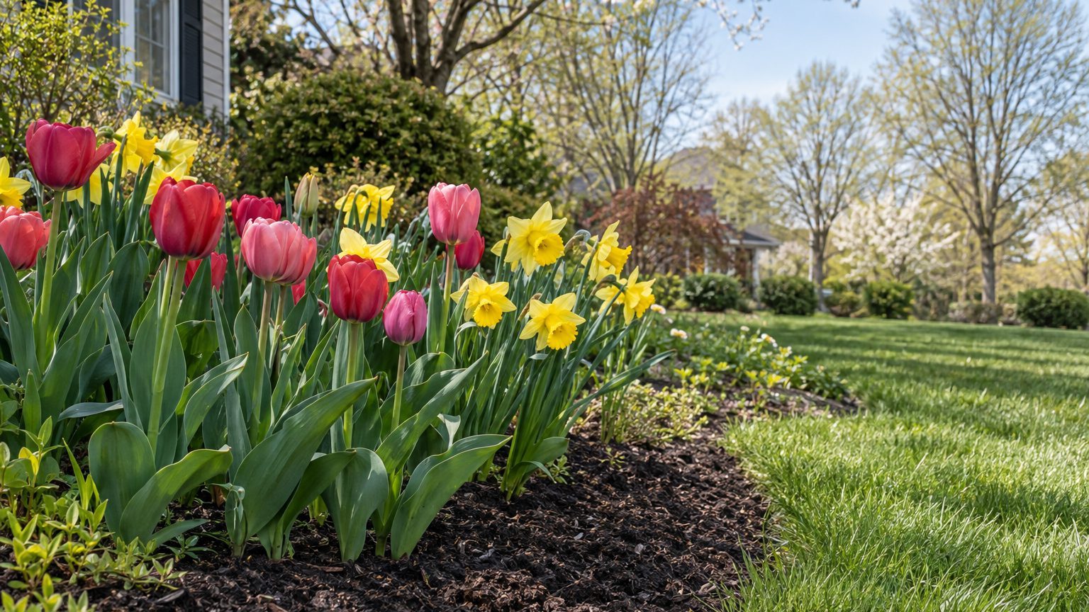When Do Tulips and Daffodils Bloom in Mississippi?