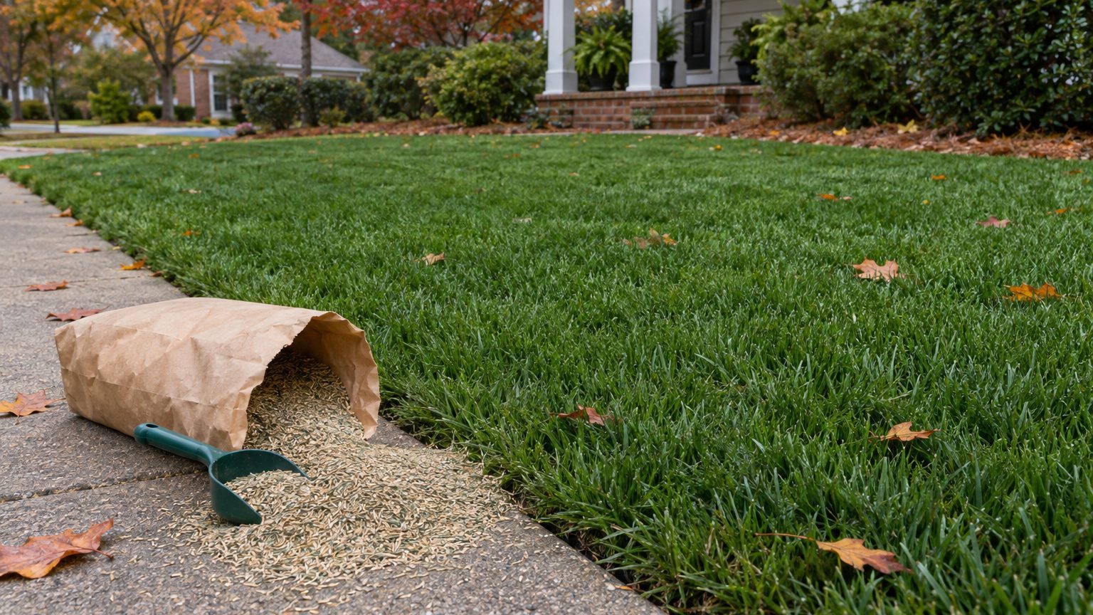 Best Grass Seed for Mississippi