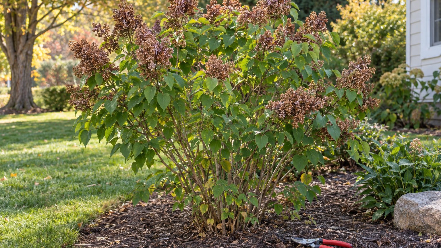 When to Prune Lilacs in Mississippi