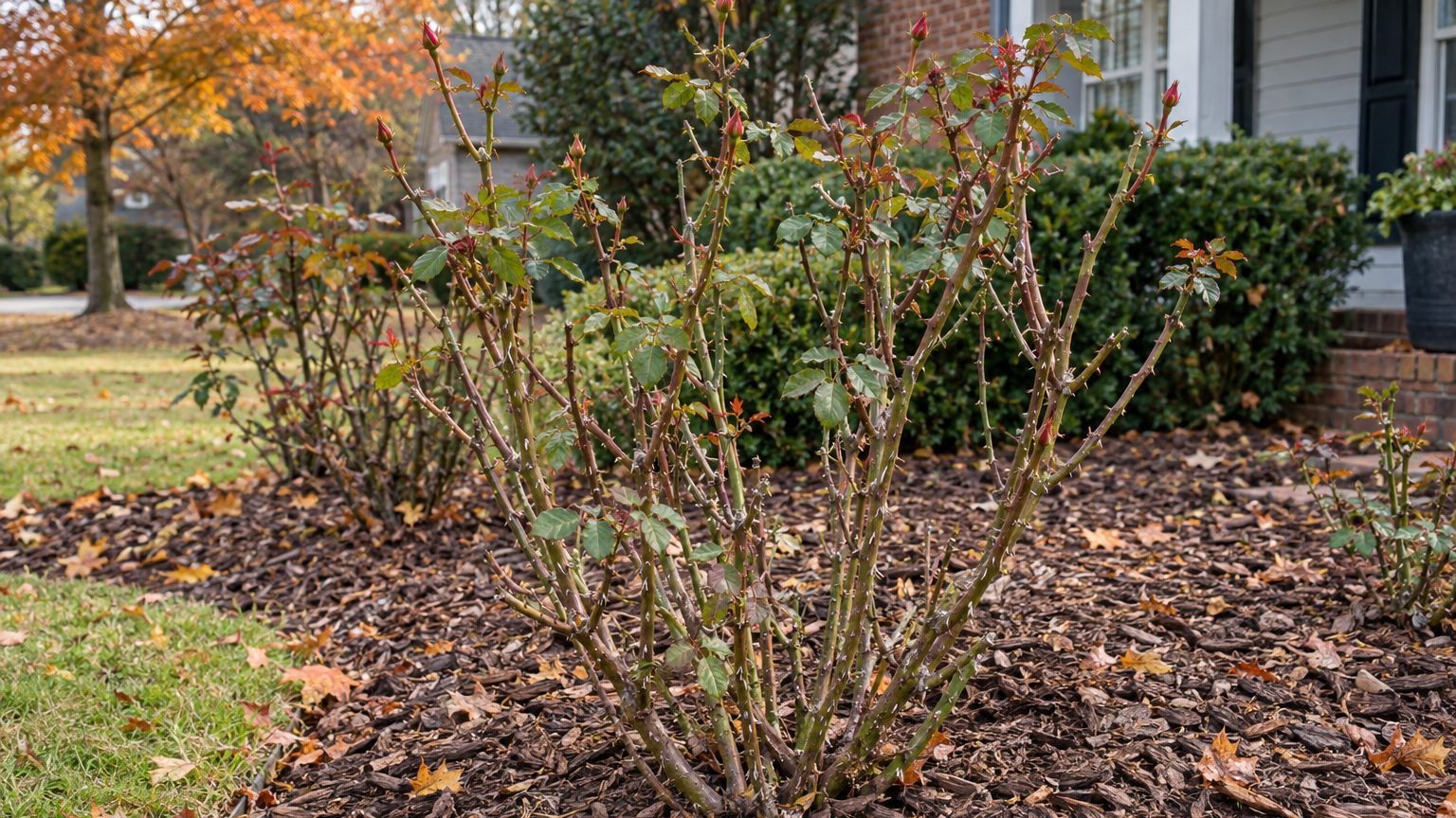 When to Prune Roses in Mississippi