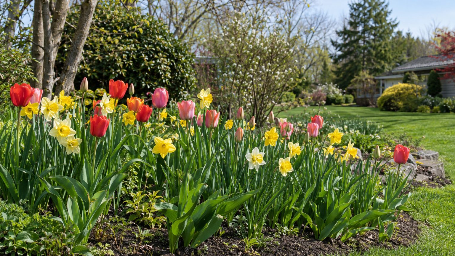 When Do Tulips and Daffodils Bloom in Missouri?