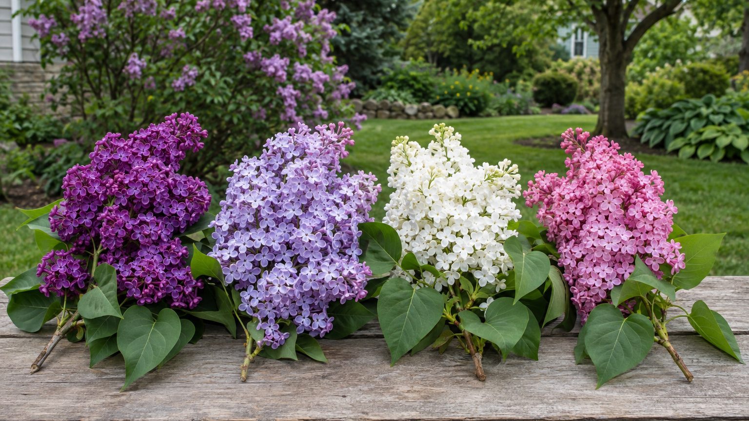 Best Lilacs for Missouri