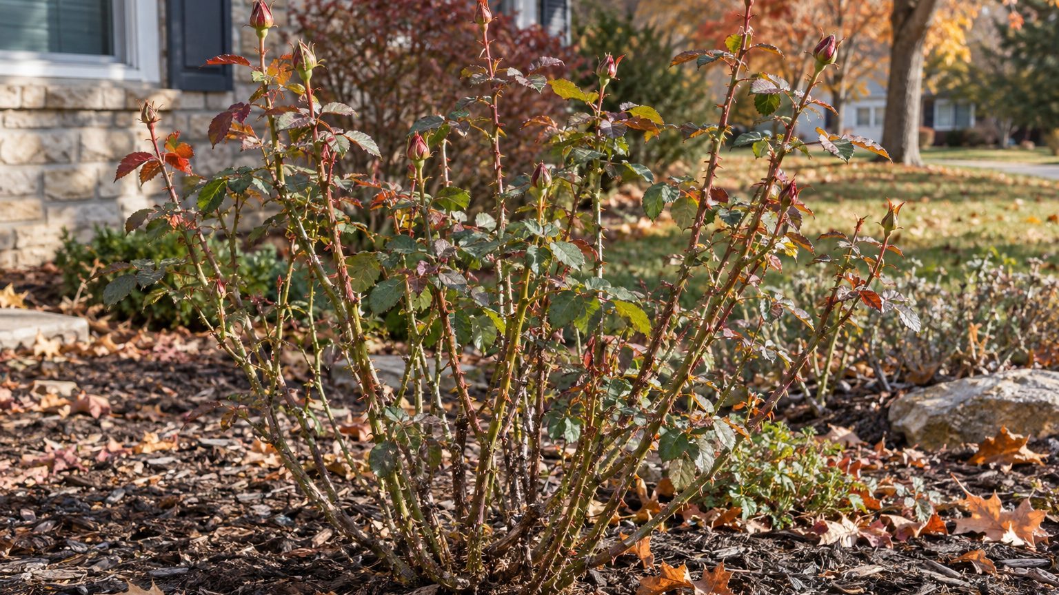 When to Prune Roses in Missouri