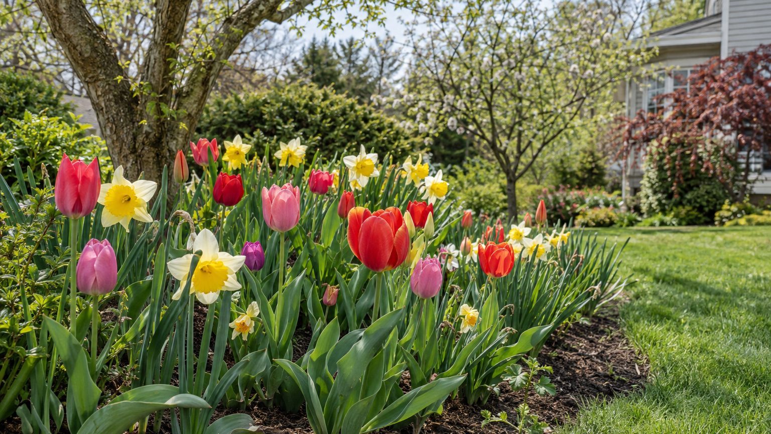 When Do Tulips and Daffodils Bloom in Montana?