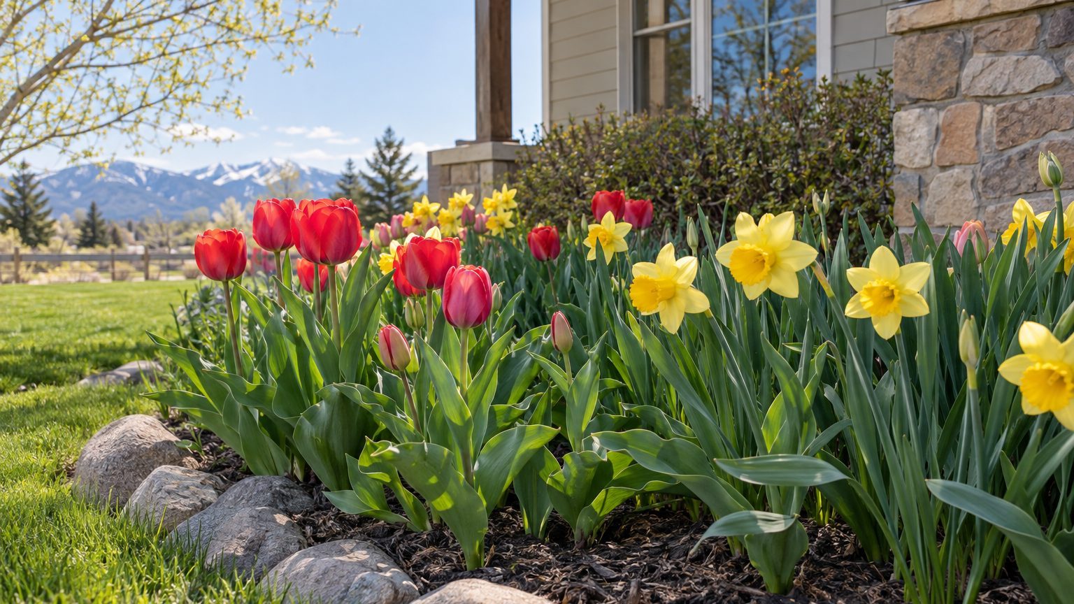 Best Spring Bulbs for Montana