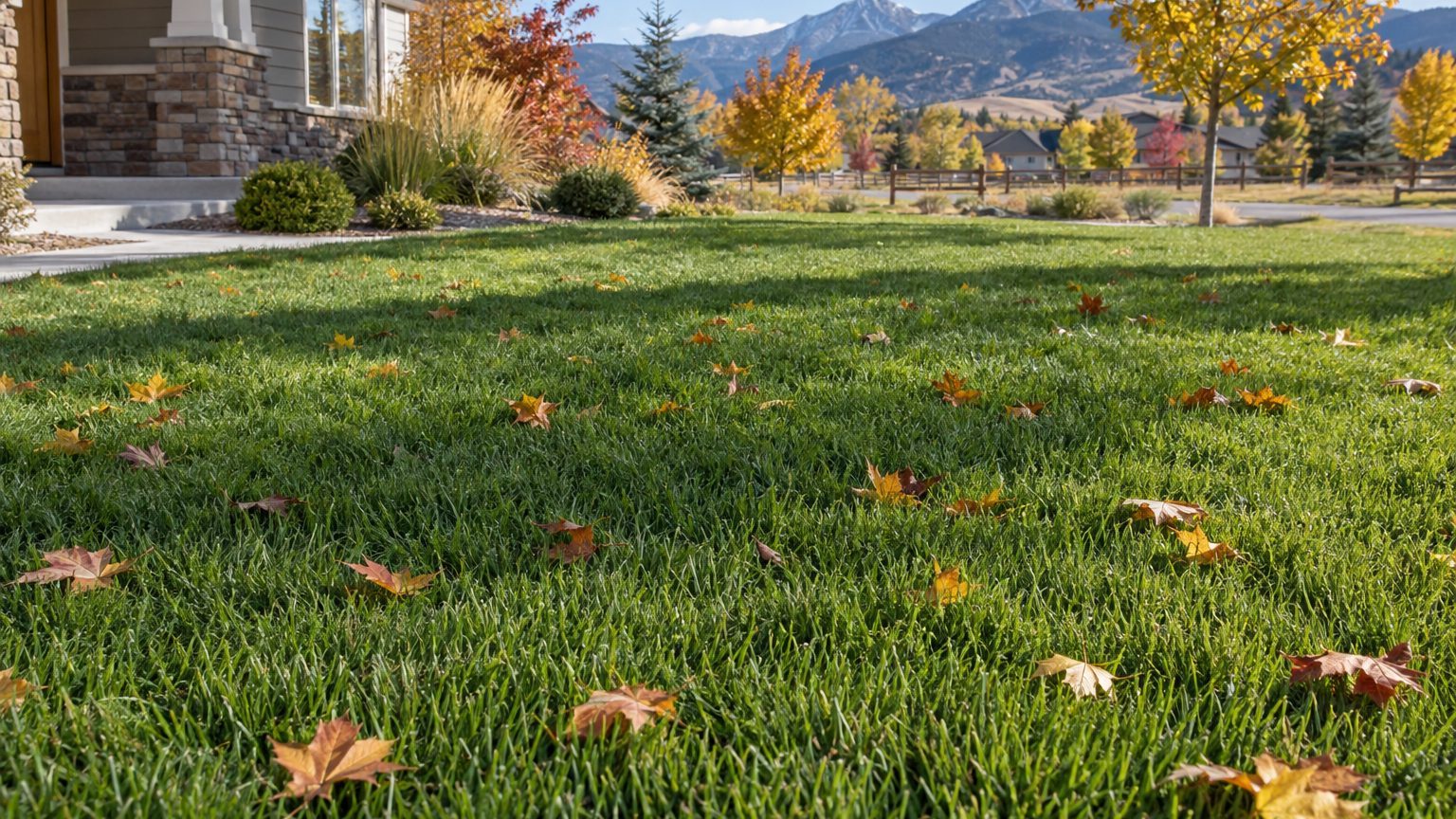 Montana Lawn Care Schedule, Month by Month