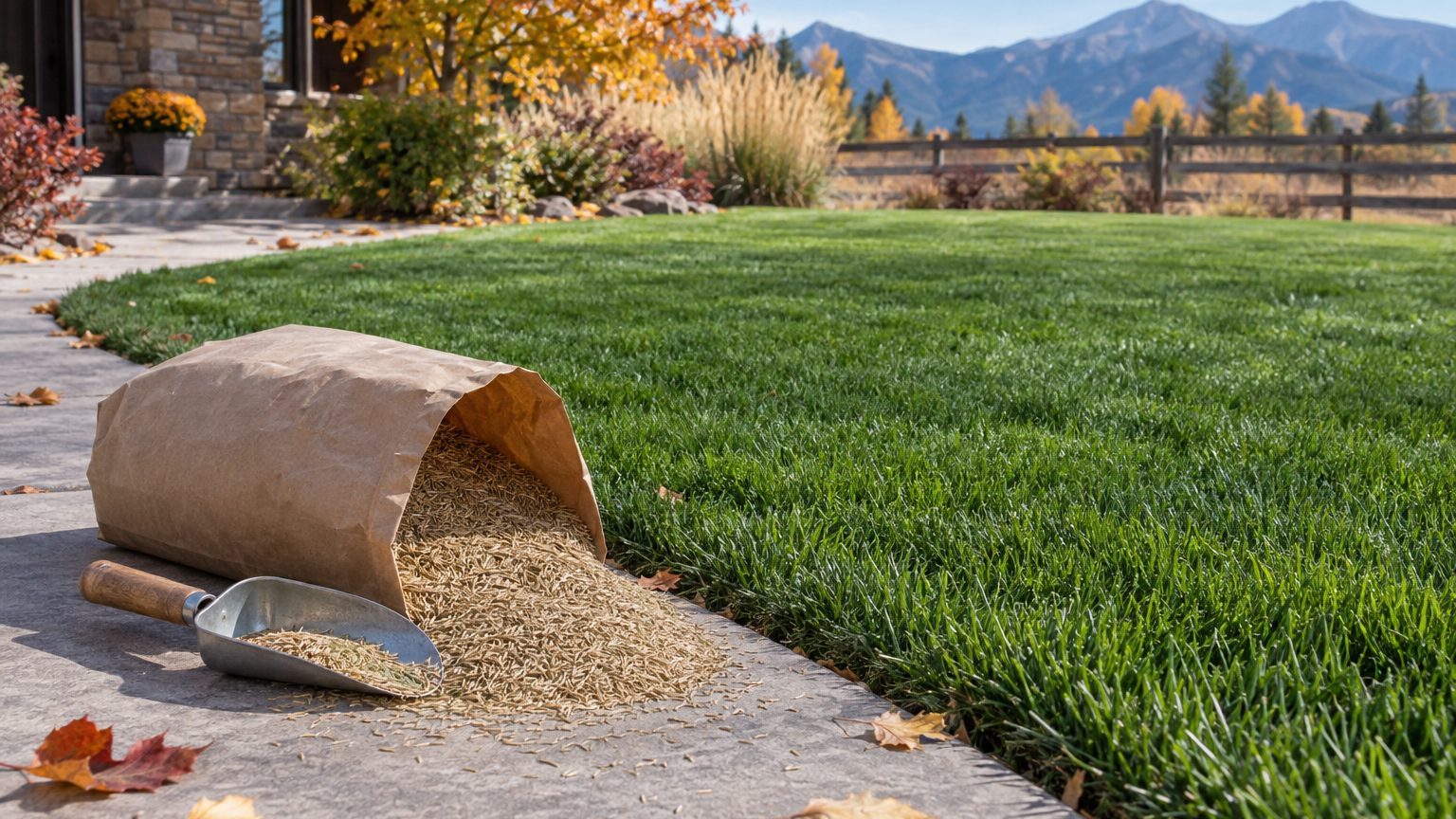 Best Grass Seed for Montana