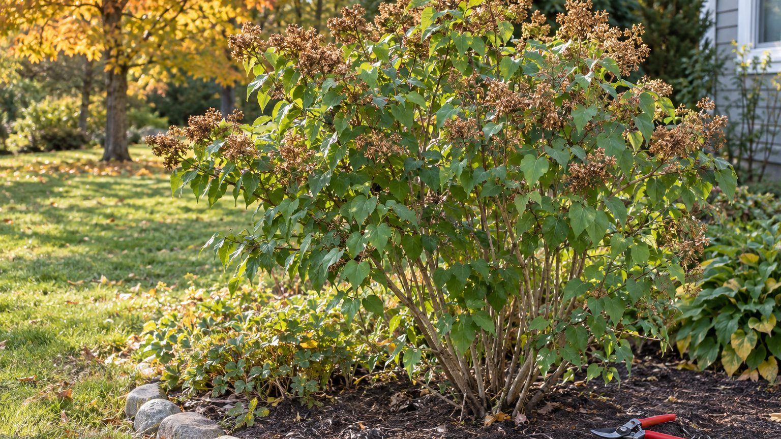 When to Prune Lilacs in Montana