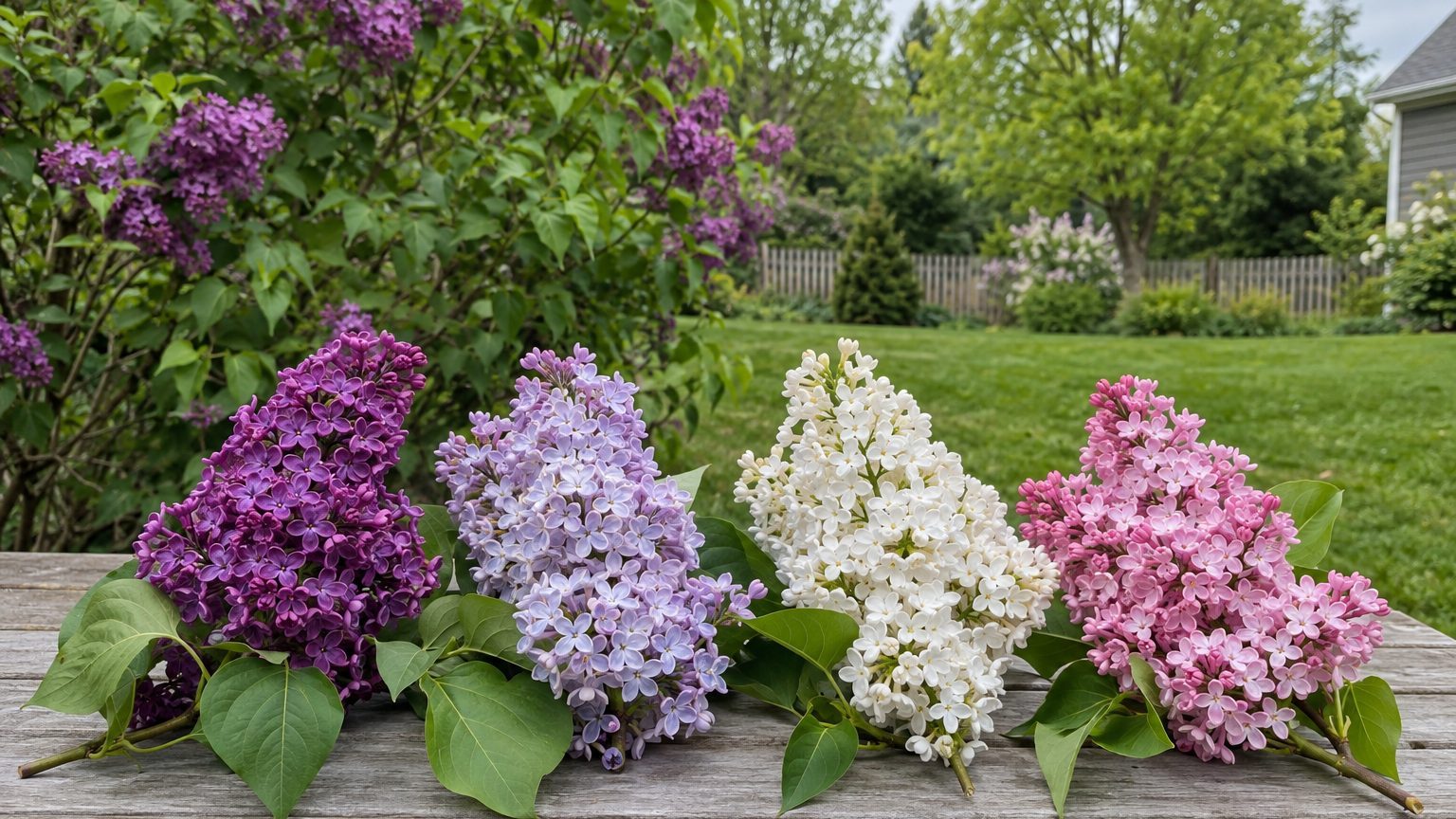 Best Lilacs for Montana