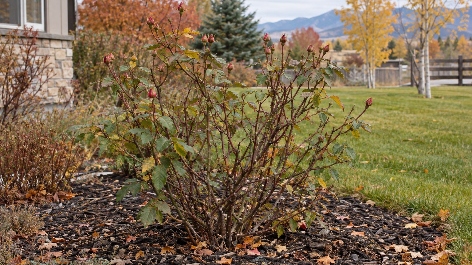 When to Prune Roses in Montana