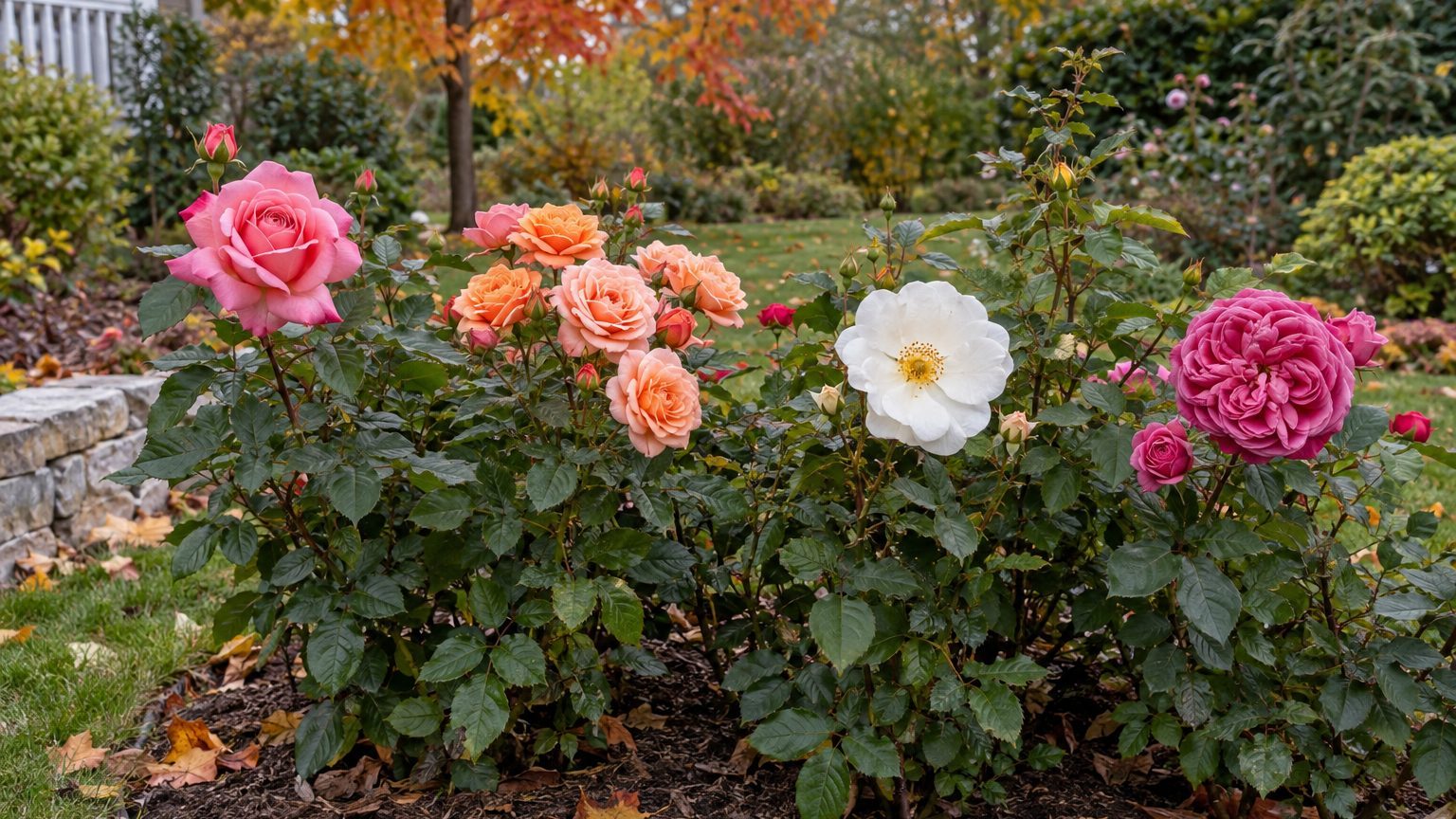 Best Roses for Montana