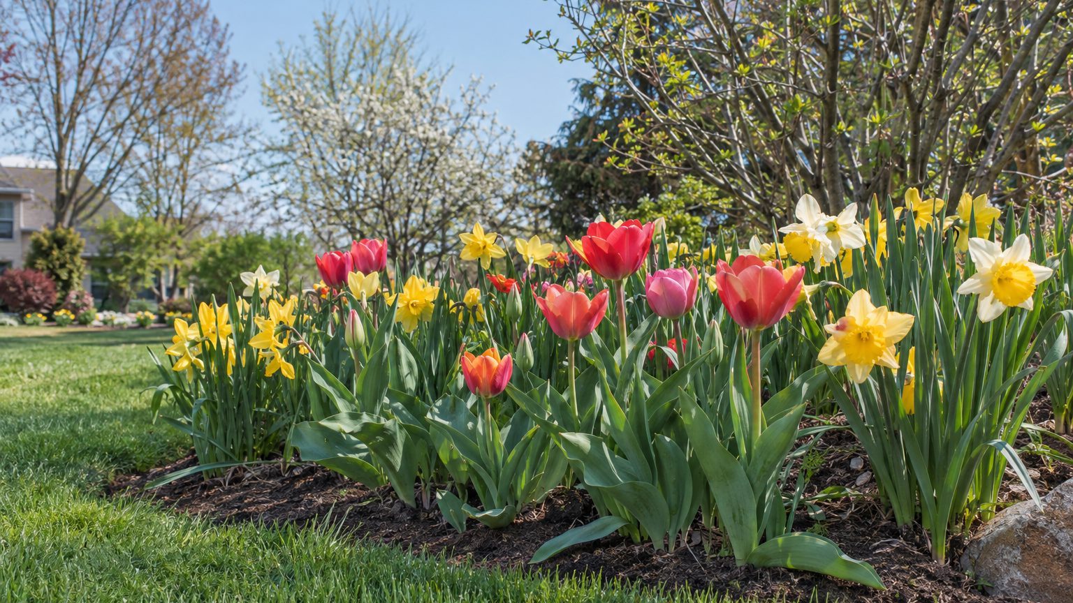 When Do Tulips and Daffodils Bloom in Nebraska?
