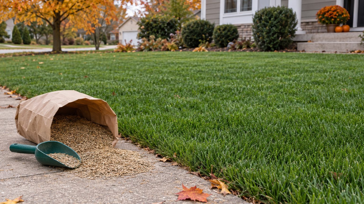 Best Grass Seed for Nebraska