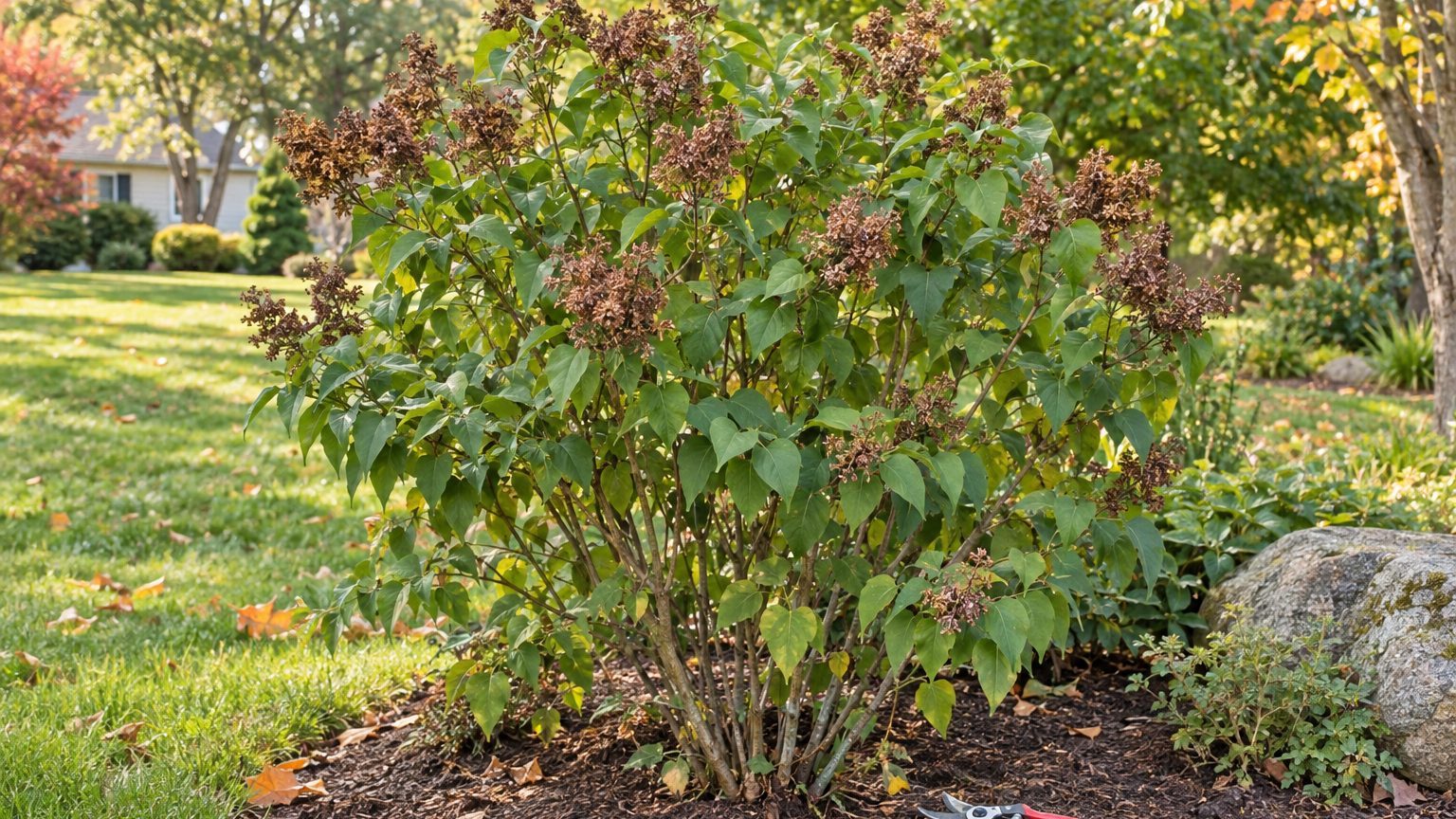 When to Prune Lilacs in Nebraska