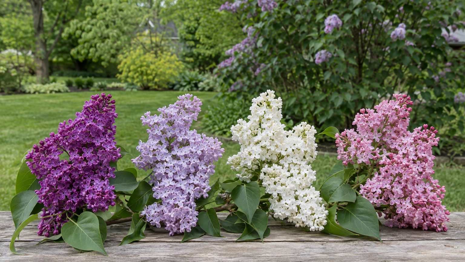 Best Lilacs for Nebraska