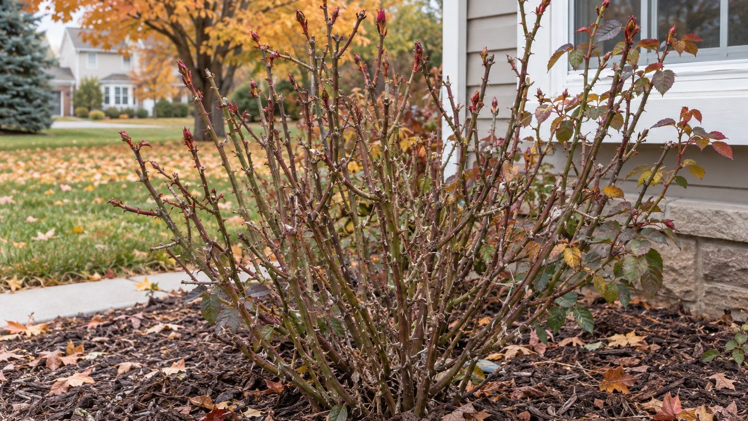 When to Prune Roses in Nebraska