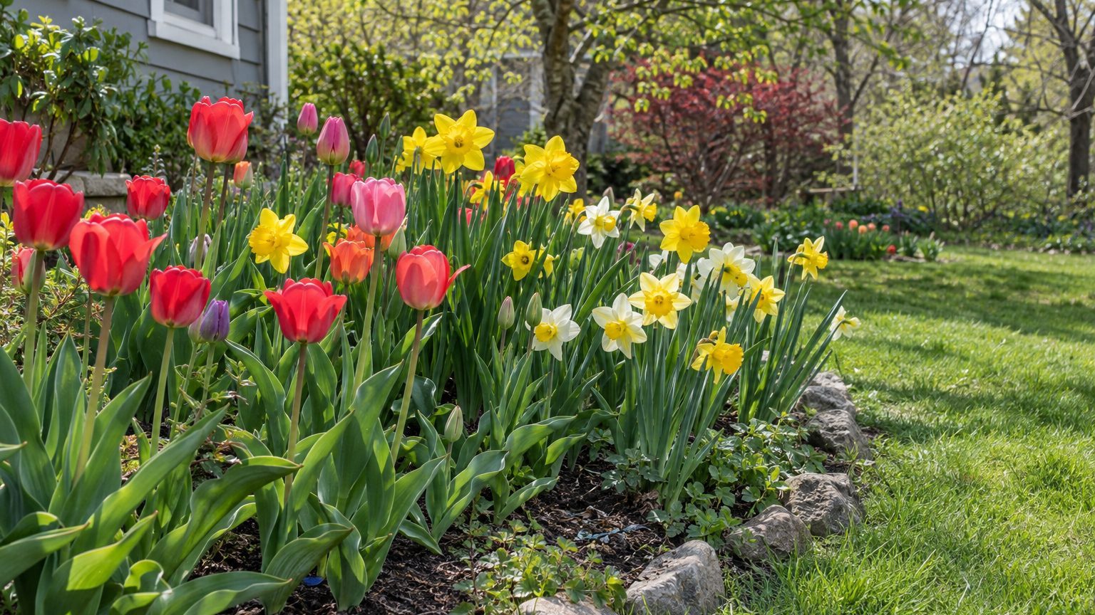 When Do Tulips and Daffodils Bloom in Nevada?