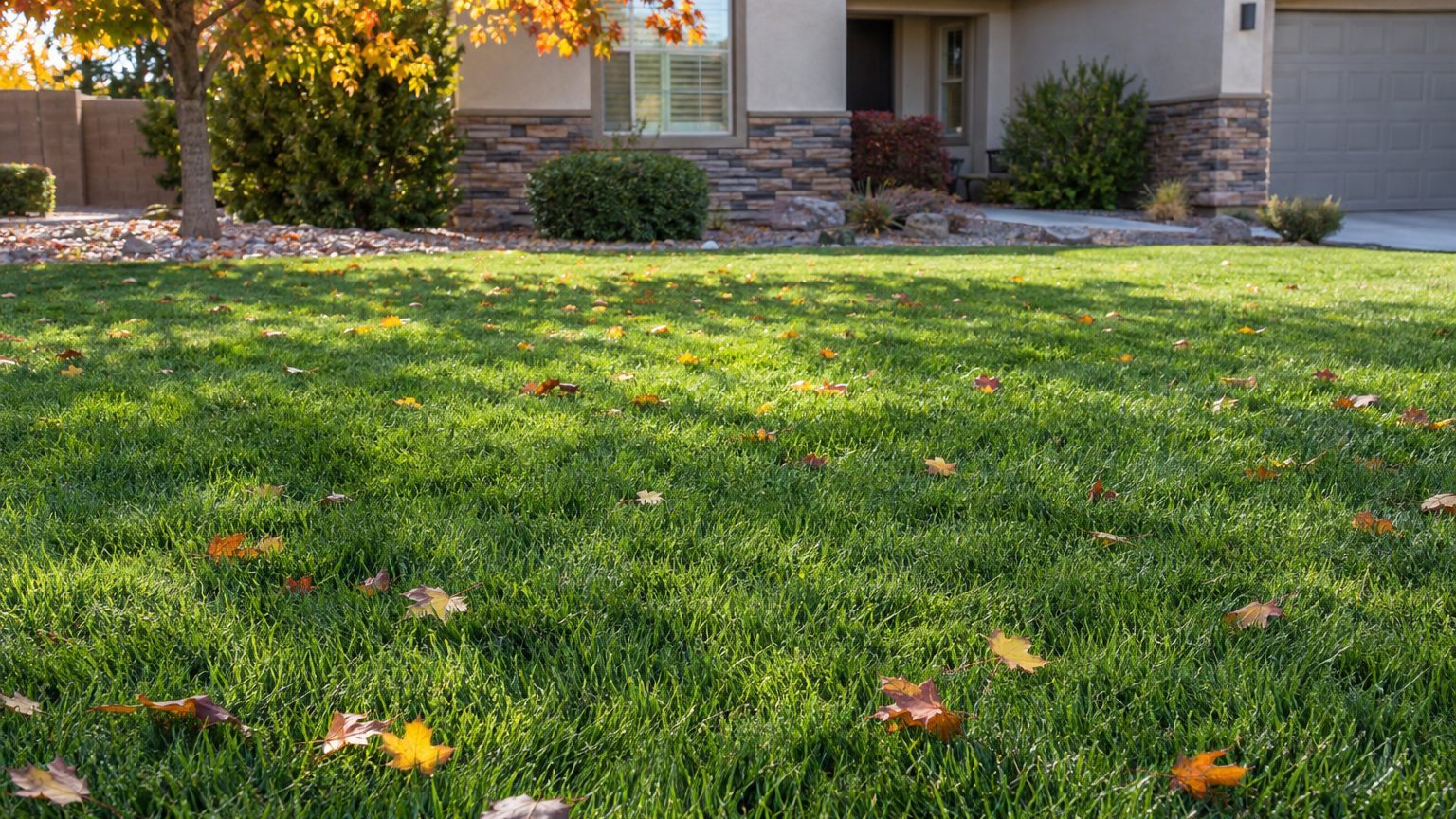 Nevada Lawn Care Schedule, Month by Month
