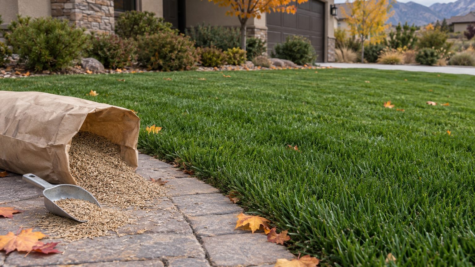 Best Grass Seed for Nevada