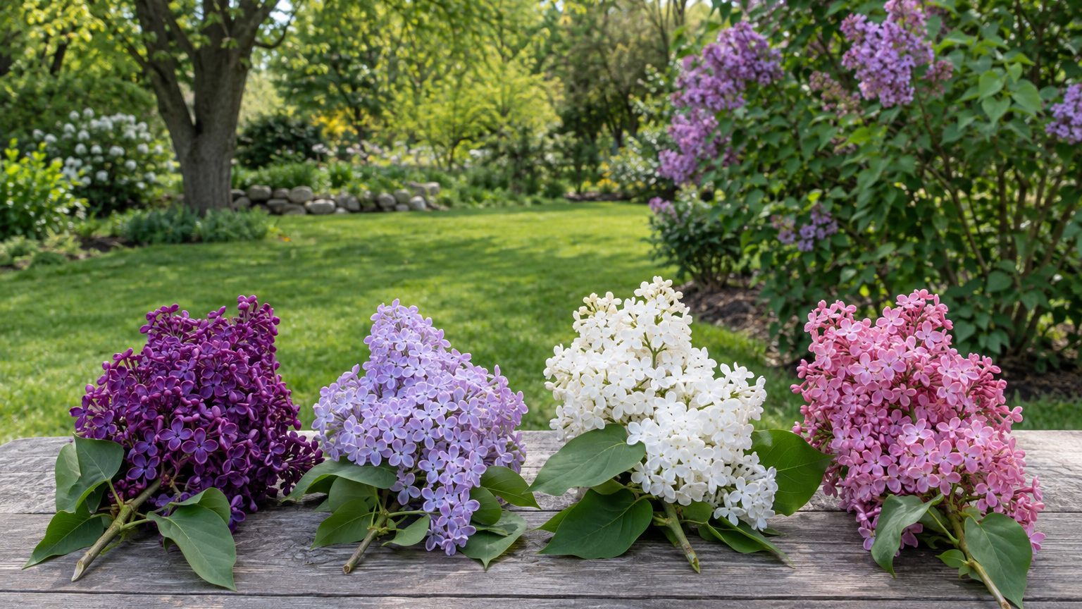 Best Lilacs for Nevada