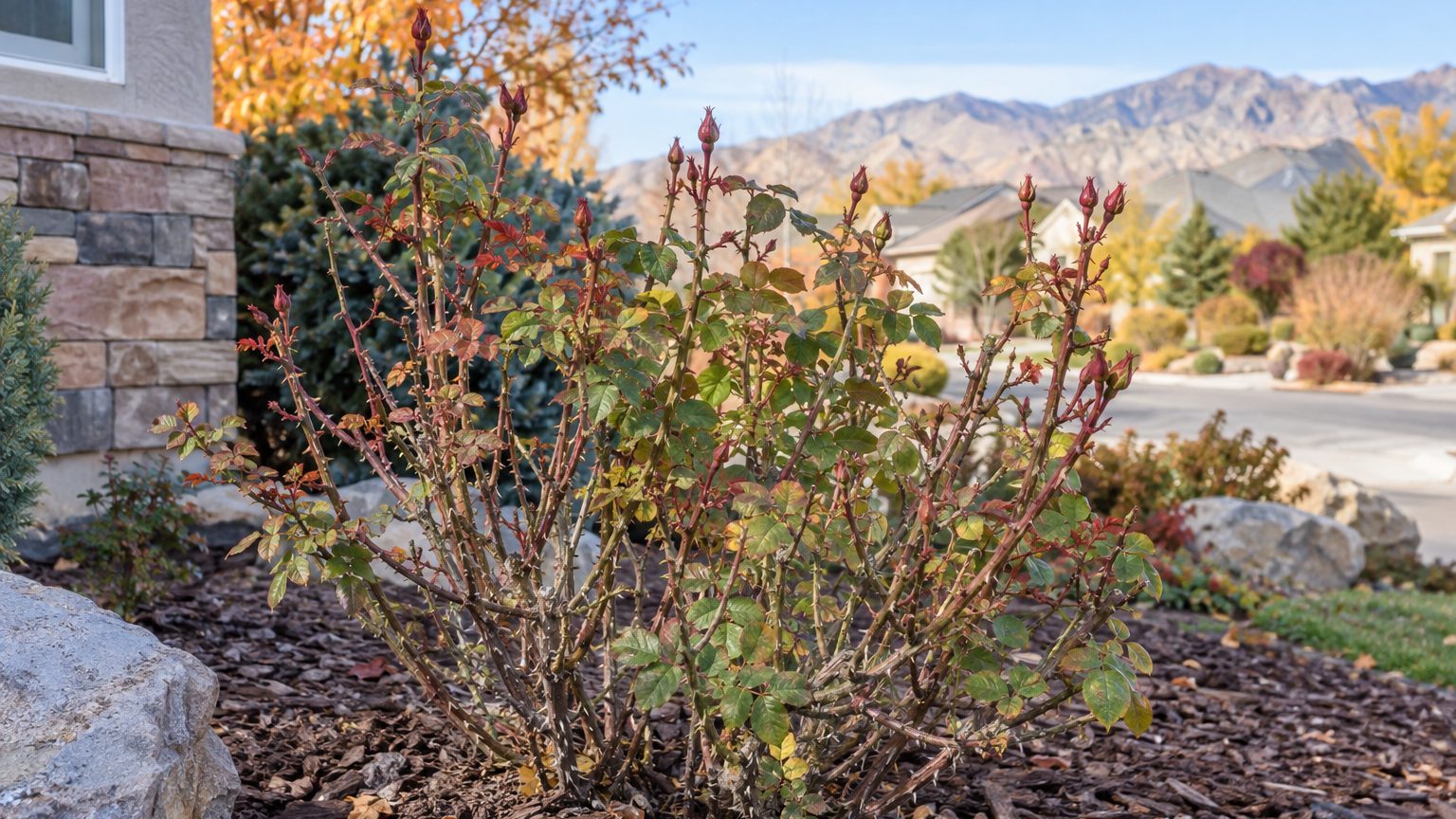 When to Prune Roses in Nevada