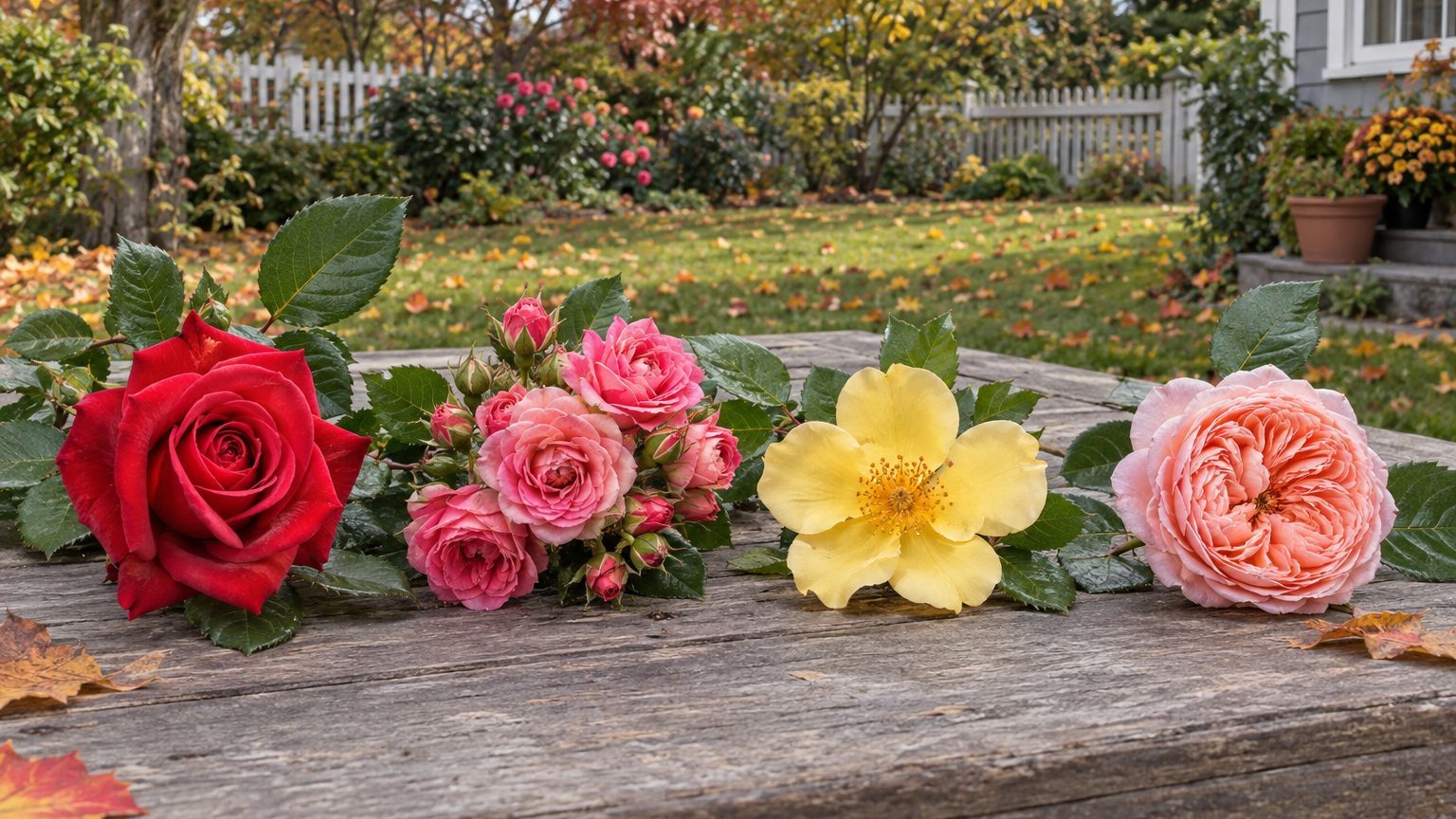 Best Roses for Nevada