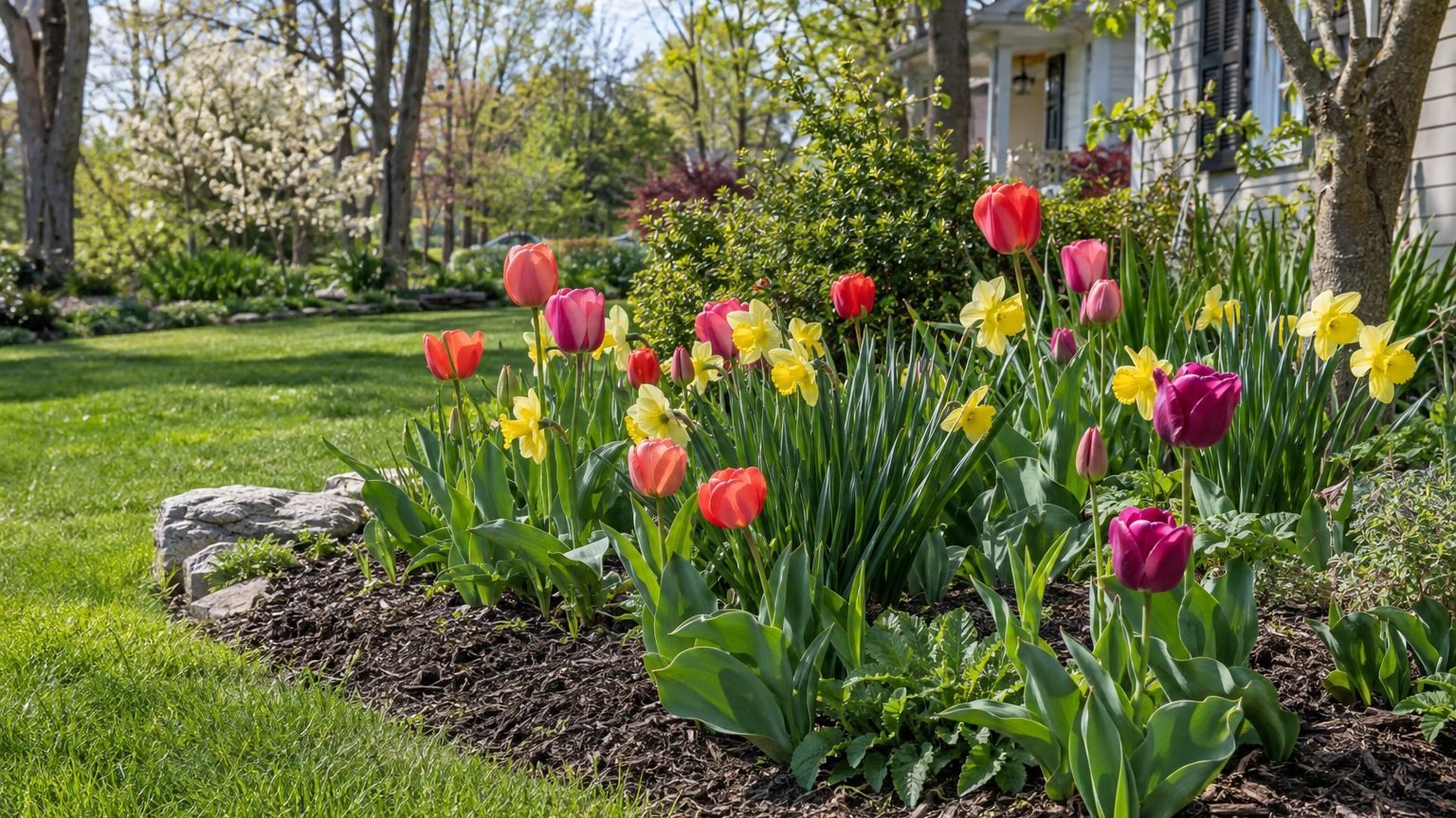 When Do Tulips and Daffodils Bloom in New Brunswick?