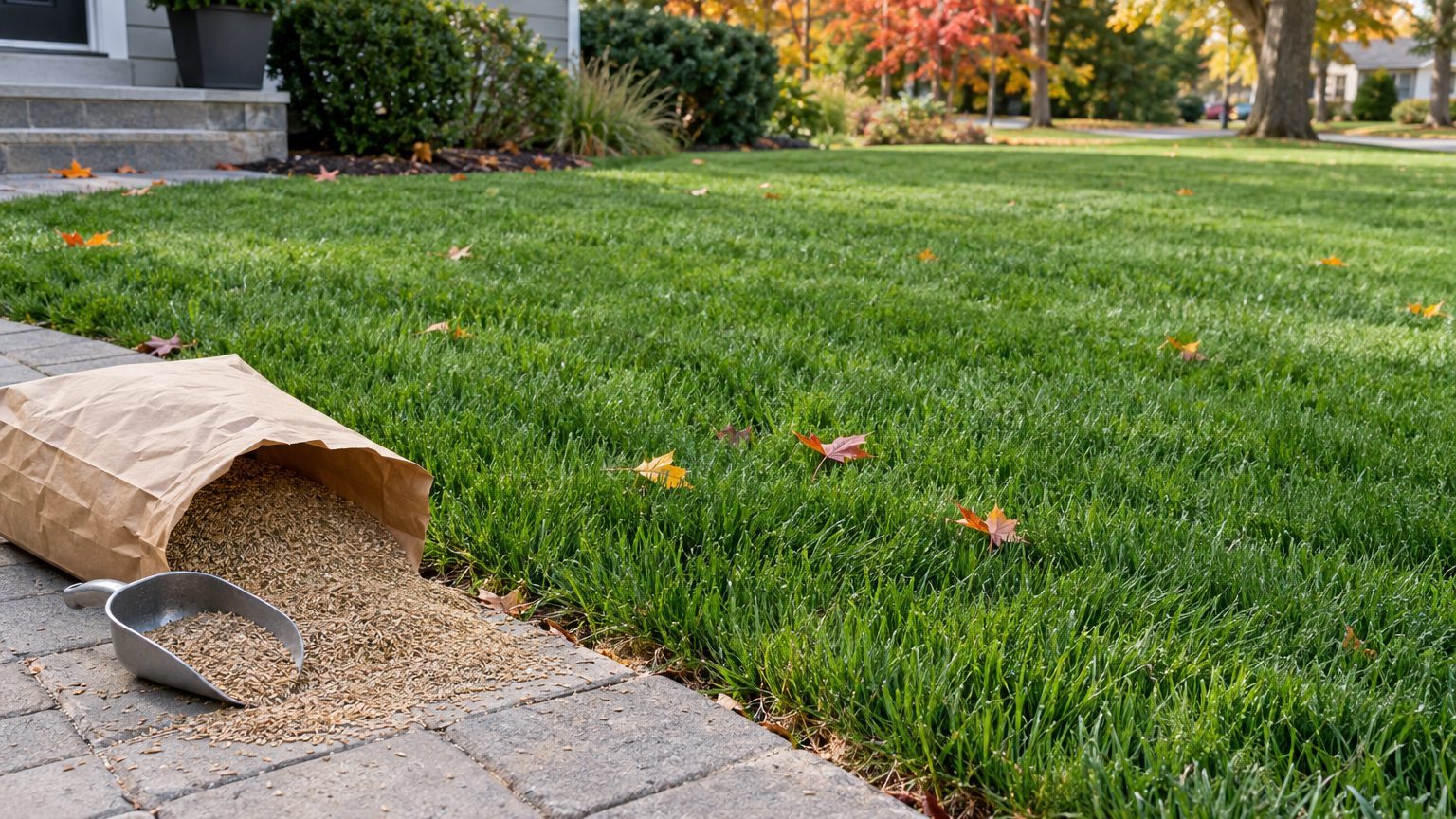 Best Grass Seed for New Brunswick