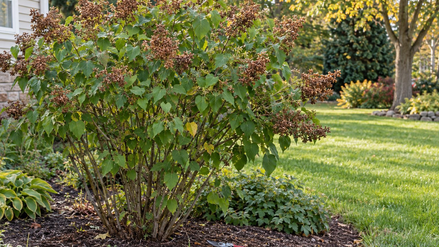 When to Prune Lilacs in New Brunswick