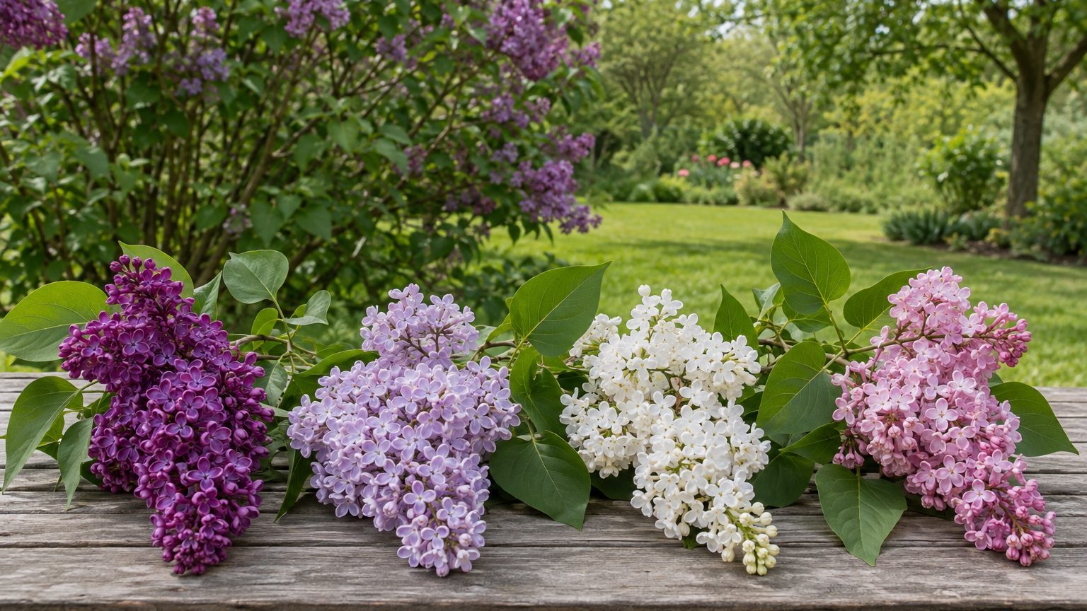 Best Lilacs for New Brunswick