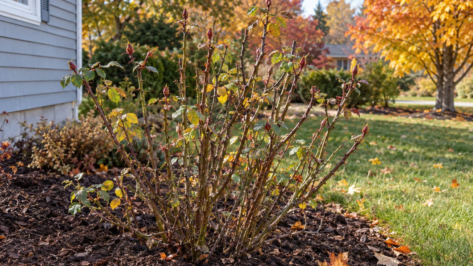 When to Prune Roses in New Brunswick
