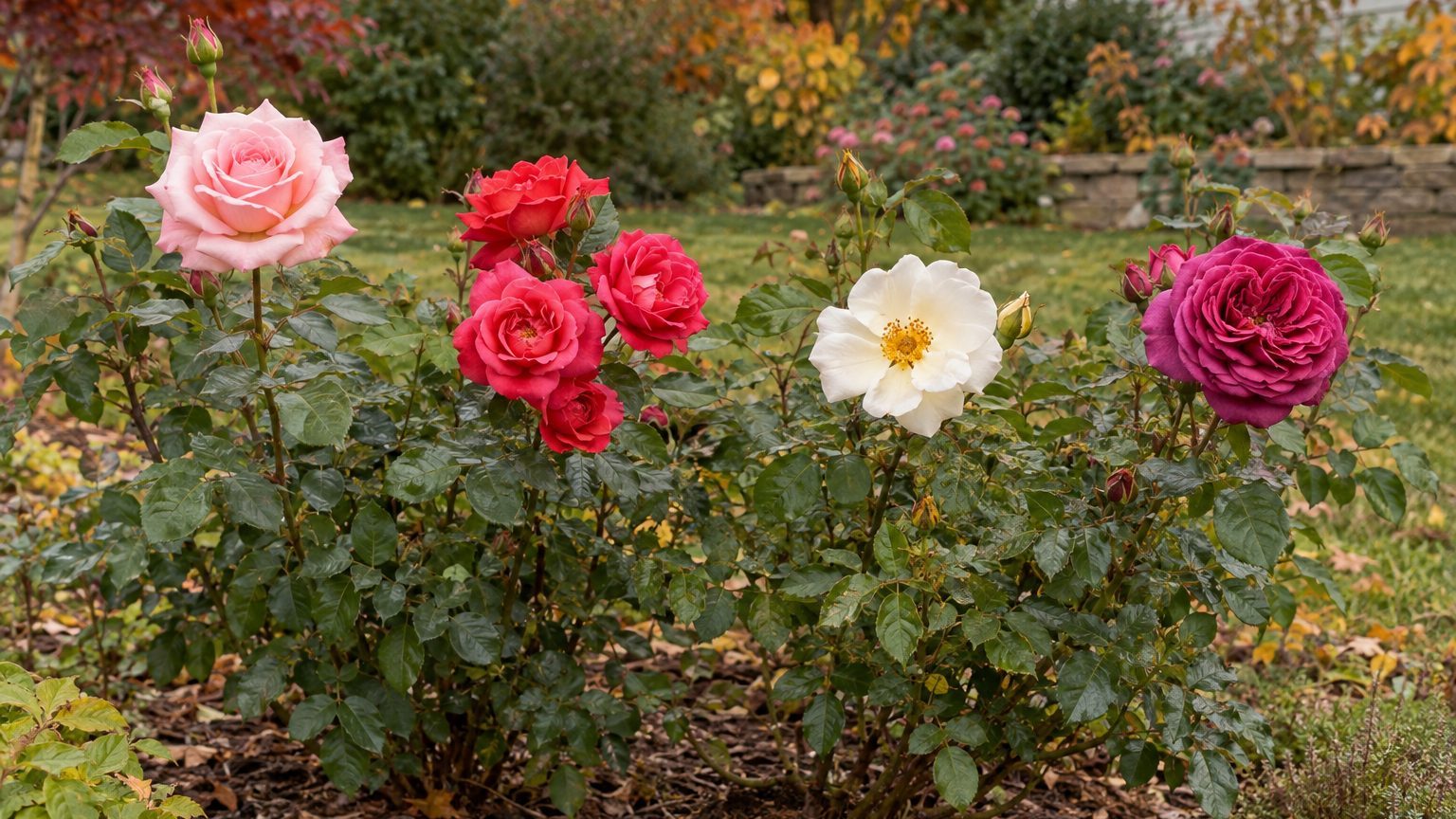 Best Roses for New Brunswick