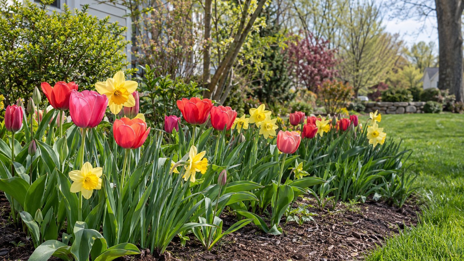 When Do Tulips and Daffodils Bloom in New Hampshire?