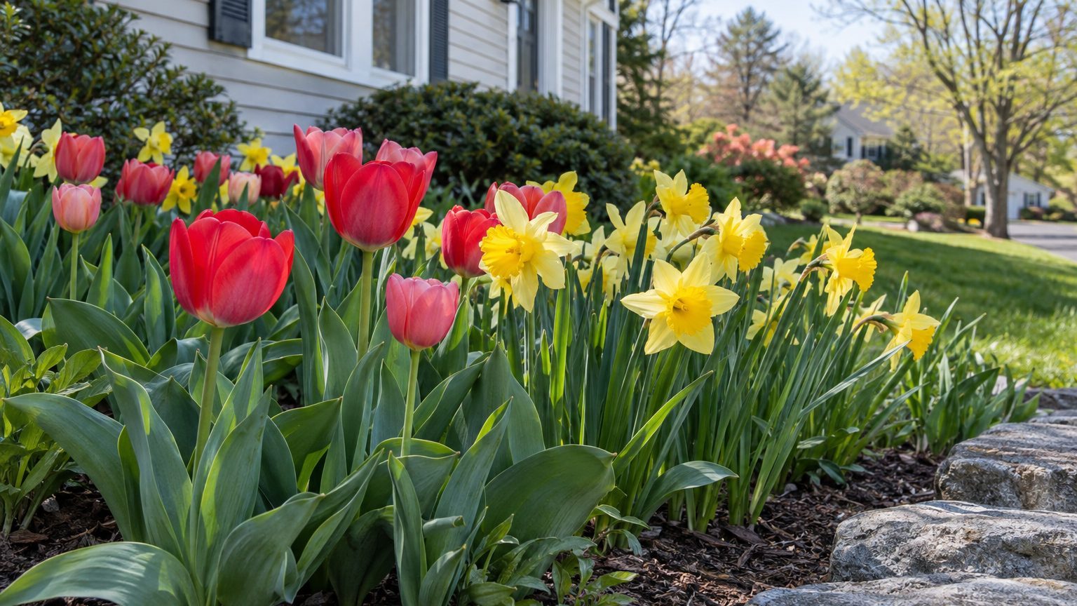 Best Spring Bulbs for New Hampshire