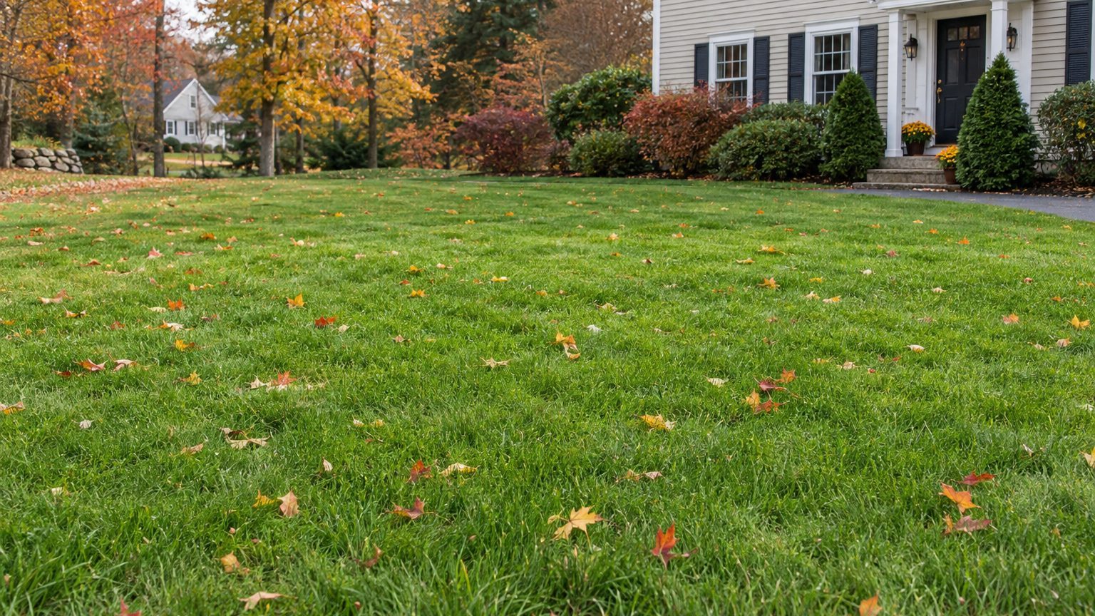 New Hampshire Lawn Care Schedule, Month by Month