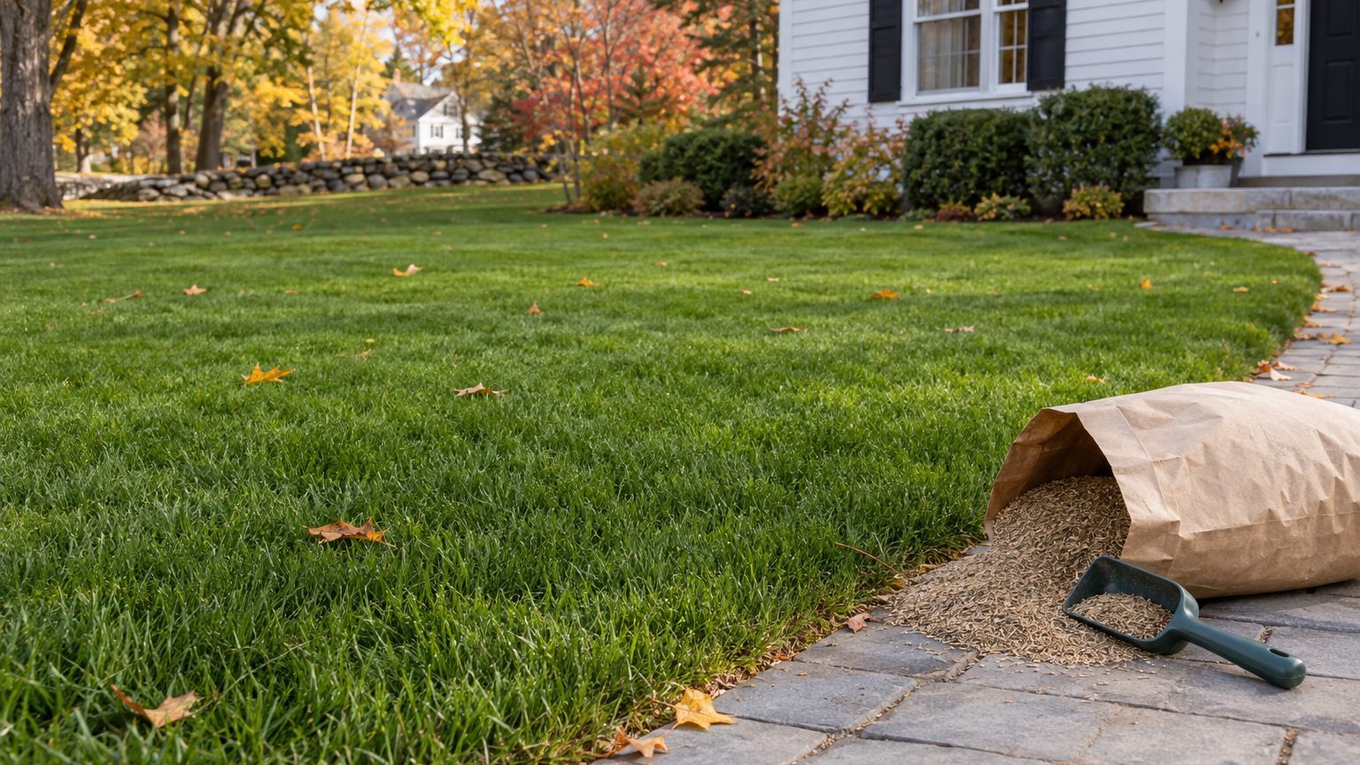 Best Grass Seed for New Hampshire