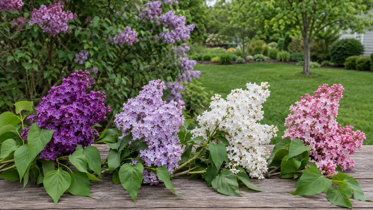 Best Lilacs for New Hampshire